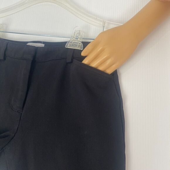 Calvin Klein Womens Pants Size 8 Jegging Black Mid-Rise Soft Stretchy Trouser - Picture 14 of 15